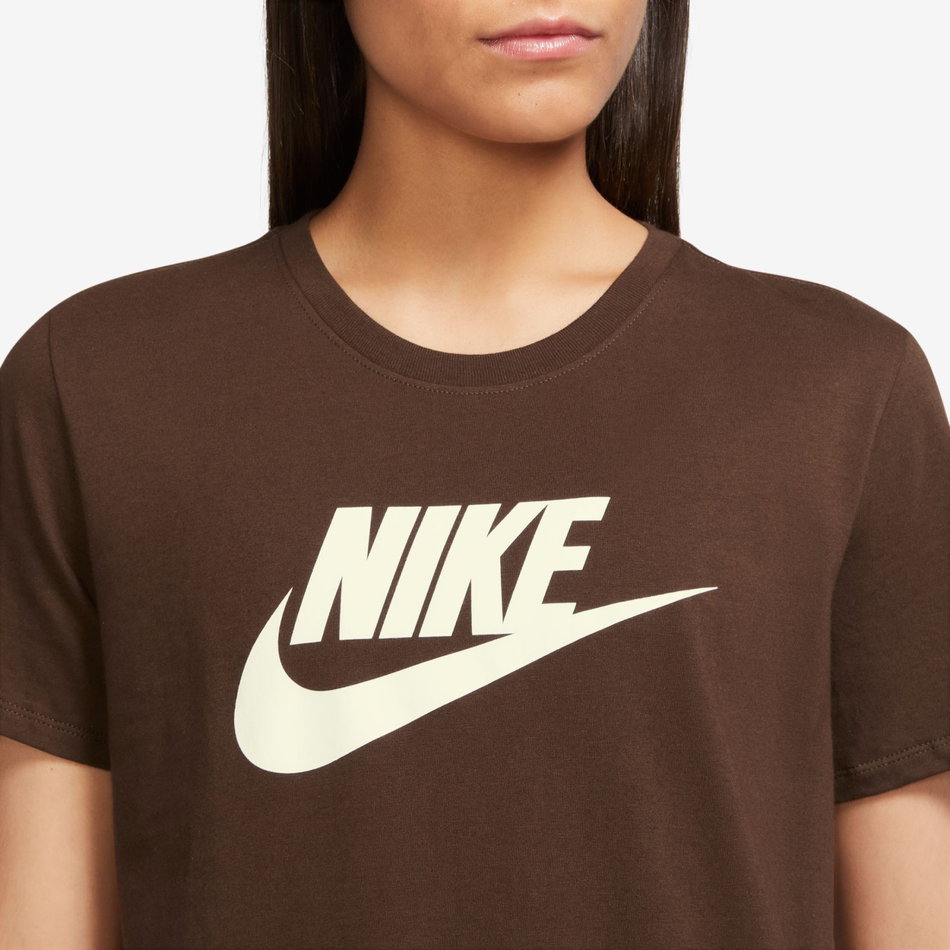 Nsw Club Ss Tee Icon Futura Kadın Kahverengi Tişört
