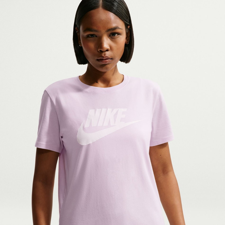 Nsw Club Ss Tee Icon Futura Kadın Lila Tişört