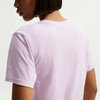 NIKE - Nsw Club Ss Tee Icon Futura Kadın Lila Tişört (1)