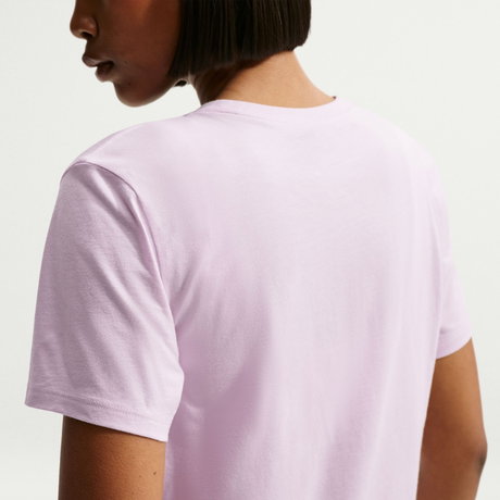 NIKE - Nsw Club Ss Tee Icon Futura Kadın Lila Tişört (1)