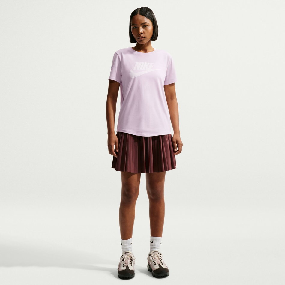 Nsw Club Ss Tee Icon Futura Kadın Lila Tişört