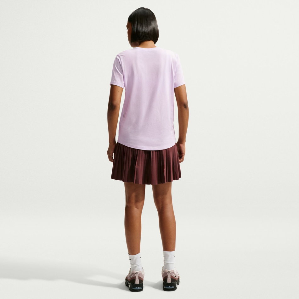 Nsw Club Ss Tee Icon Futura Kadın Lila Tişört