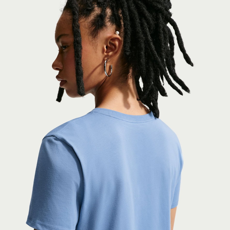Nsw Club Ss Tee Icon Futura Kadın Mavi Tişört