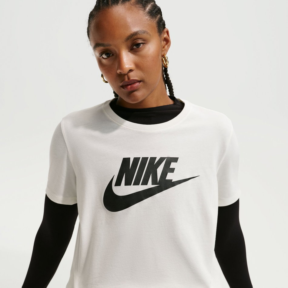 Nsw Club Ss Tee Icon Futura Kadın Tişört