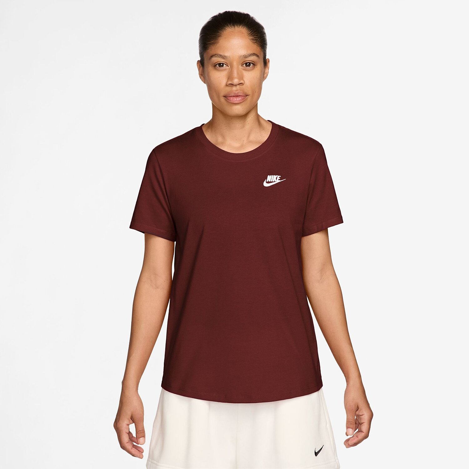 Женская футболка Nike Nsw Club Ss Tee