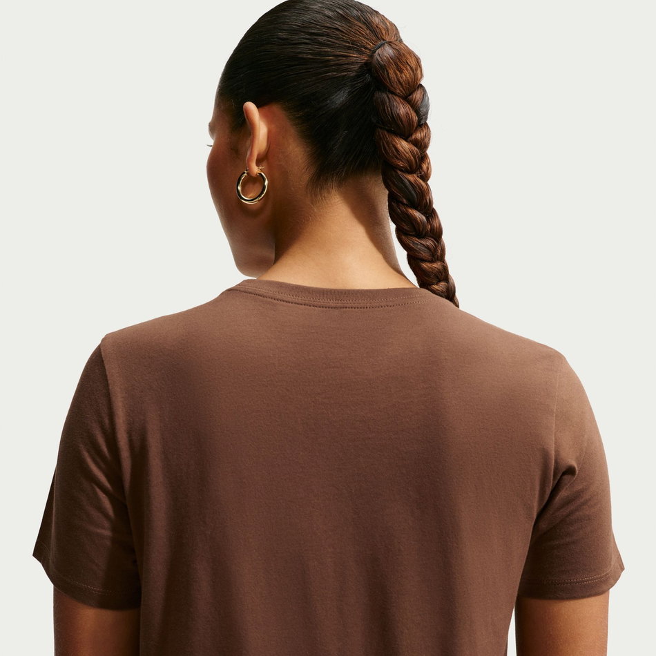 Nsw Club Ss Tee Kadın Kahverengi Tişört
