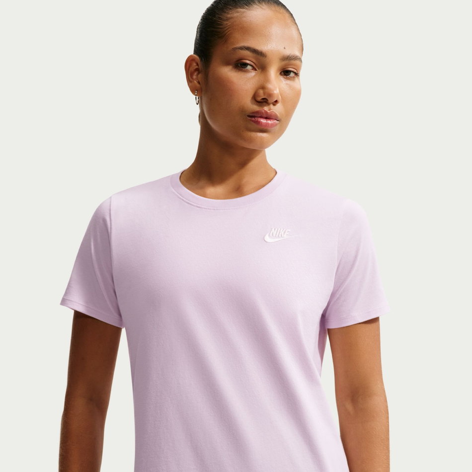 Nsw Club Ss Tee Kadın Lila Tişört