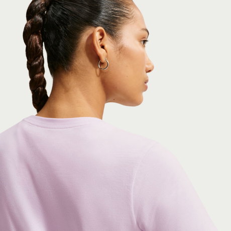 NIKE - Nsw Club Ss Tee Kadın Lila Tişört (1)