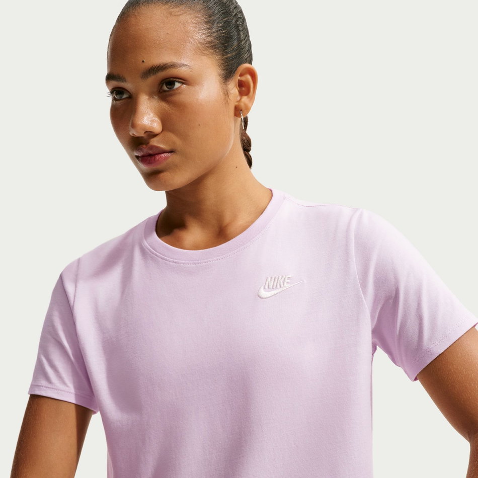 Nsw Club Ss Tee Kadın Lila Tişört