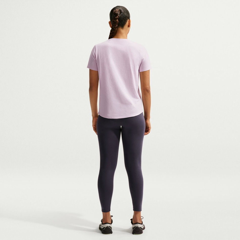 Nsw Club Ss Tee Kadın Lila Tişört
