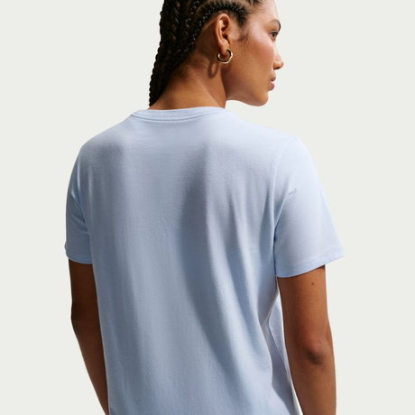 NIKE - Nsw Club Ss Tee Kadın Mavi Tişört (1)