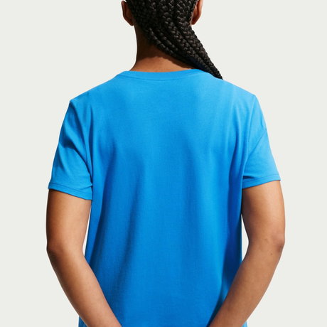 NIKE - Nsw Club Ss Tee Kadın Mavi Tişört (1)