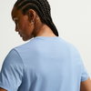 NIKE - Nsw Club Ss Tee Kadın Mavi Tişört (1)