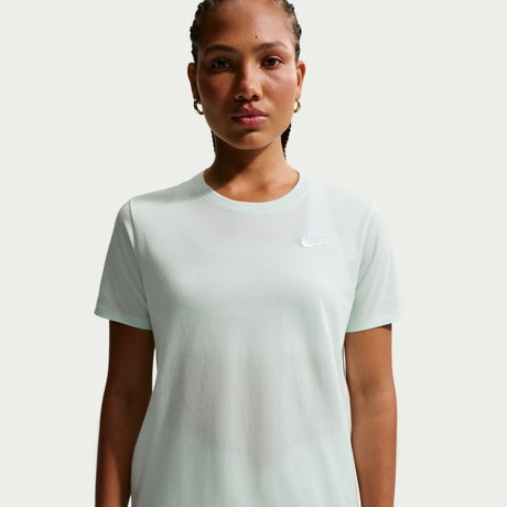 NIKE - Nsw Club Ss Tee Kadın Yeşil Tişört