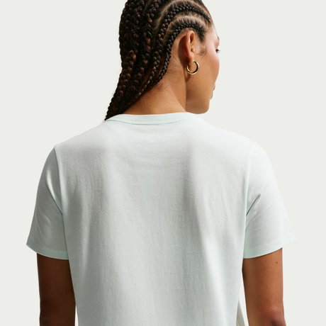 NIKE - Nsw Club Ss Tee Kadın Yeşil Tişört (1)