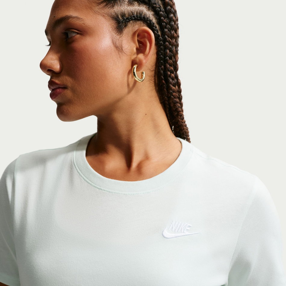 Nsw Club Ss Tee Kadın Yeşil Tişört