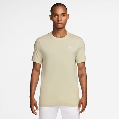 NIKE - Nsw Club Tee Erkek Bej Tişört