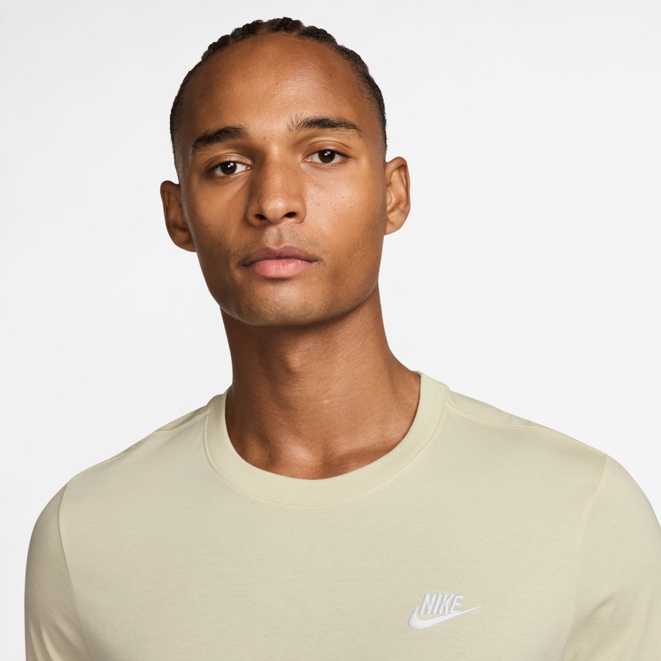 Nsw Club Tee Erkek Bej Tişört