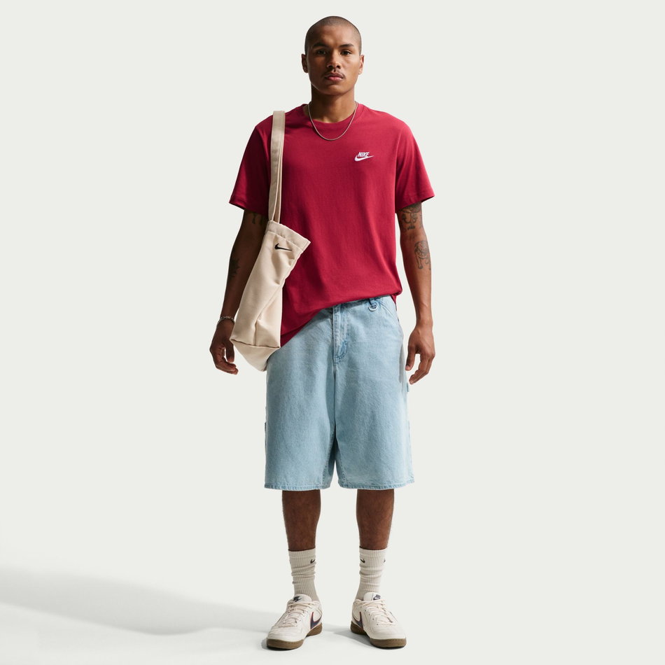Nsw Club Tee Erkek Kırmızı Tişört