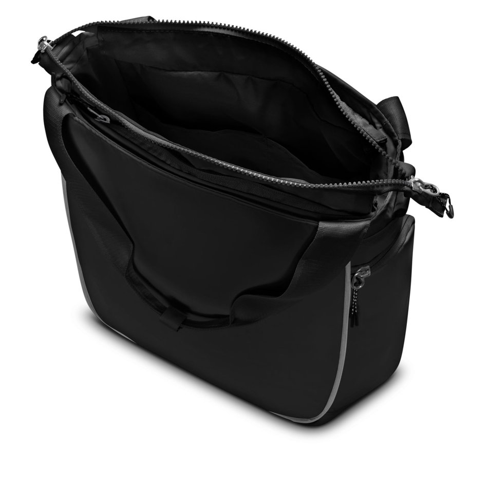 Nsw Commute Tote Reflective Siyah Kadın Çantası