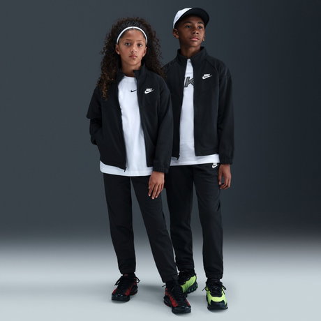 NIKE - Nsw Dri-FIT Tracksuit Fz Çocuk Siyah Eşofman Takımı