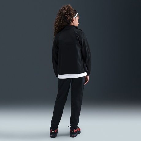 NIKE - Nsw Dri-FIT Tracksuit Fz Çocuk Siyah Eşofman Takımı (1)