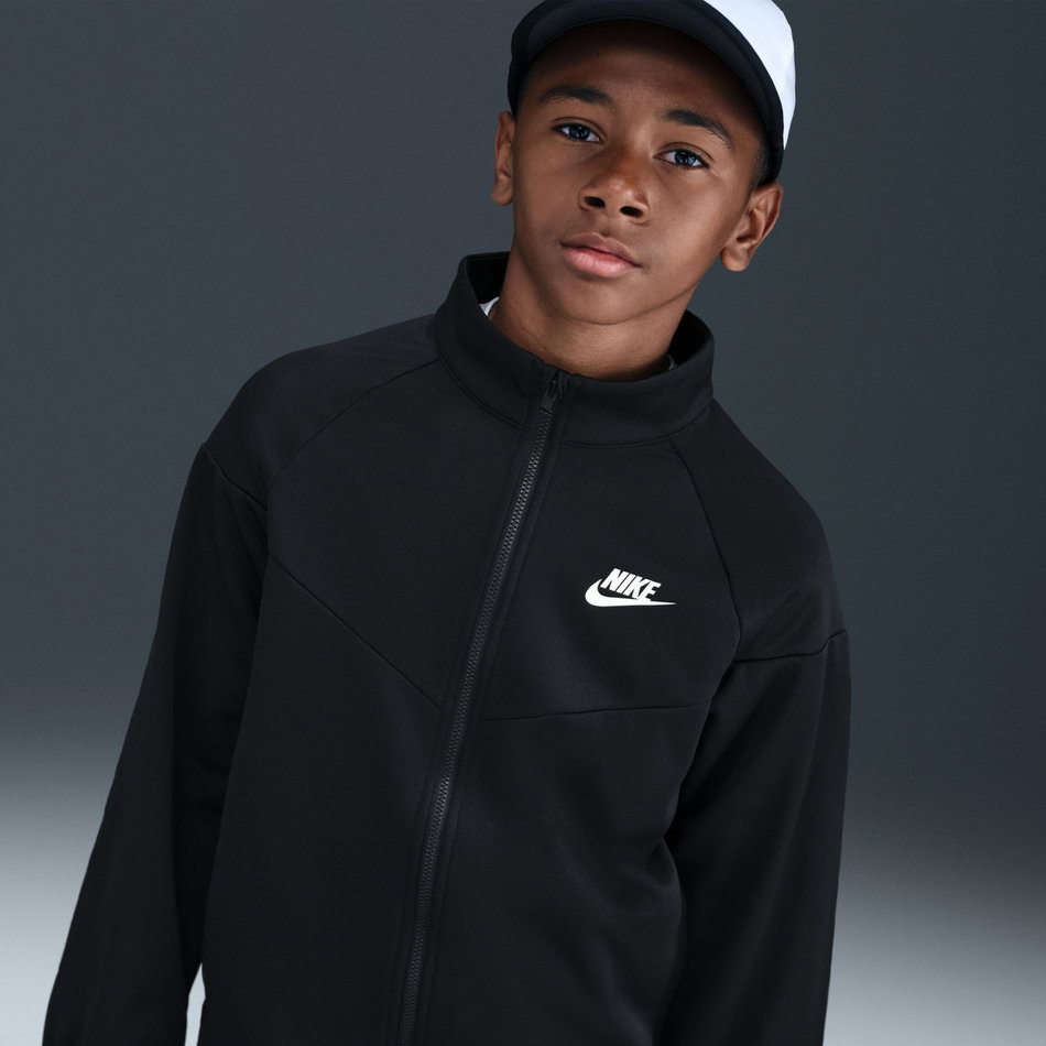 Nsw Dri-FIT Tracksuit Fz Çocuk Siyah Eşofman Takımı