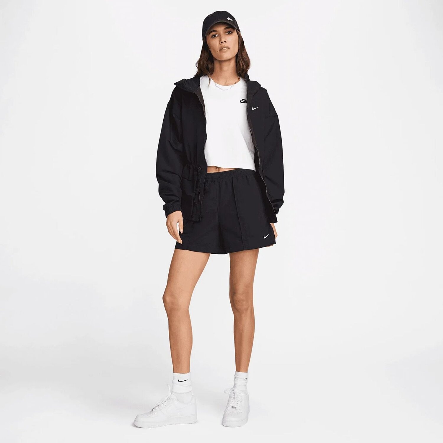 Женские шорты Nike Nsw Essential 5" Woven Short