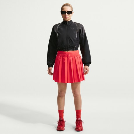 NIKE - Nsw Knife Pleated Skirt Kadın Kırmızı Etek