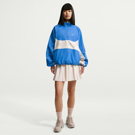 NIKE - Nsw Knife Pleated Skirt Kadın Krem Etek