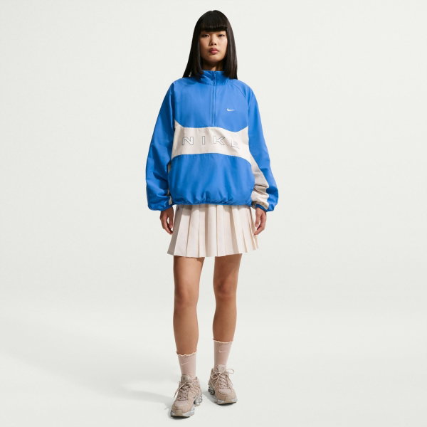 Женская юбка Nike Nsw Knife Pleated Skirt Krem Etek