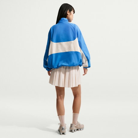 NIKE - Nsw Knife Pleated Skirt Kadın Krem Etek (1)