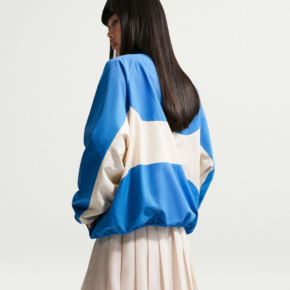 Nsw Knife Pleated Skirt Kadın Krem Etek