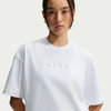 NIKE - Nsw Luxe Boxy Tee Kadın Beyaz Tişört (1)