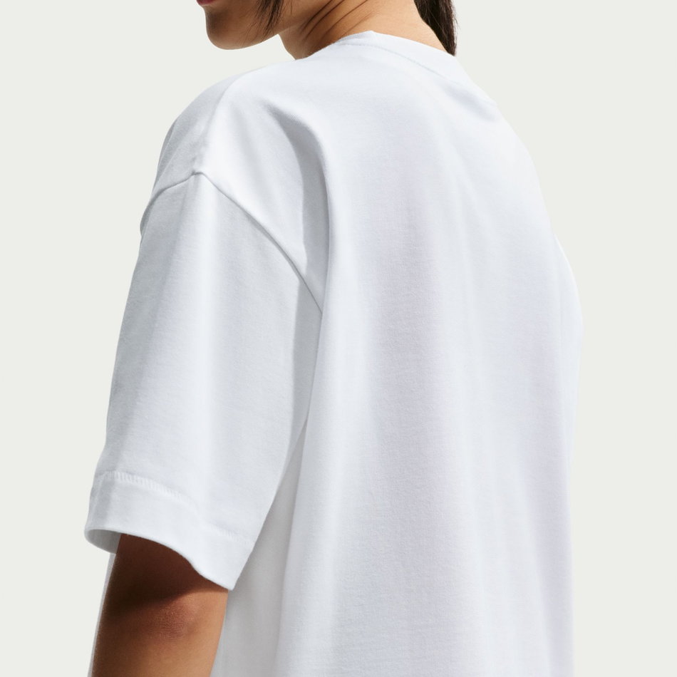Nsw Luxe Boxy Tee Kadın Beyaz Tişört