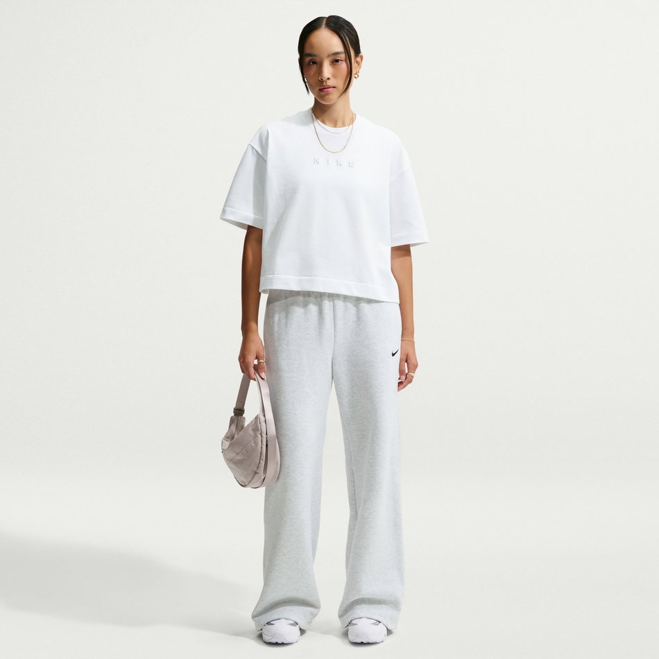 Nsw Luxe Boxy Tee Kadın Beyaz Tişört