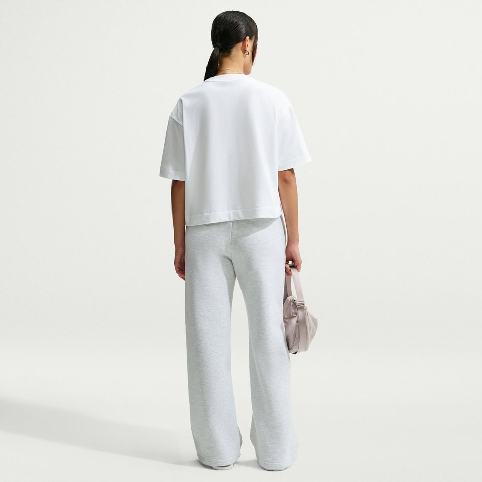 Nsw Luxe Boxy Tee Kadın Beyaz Tişört