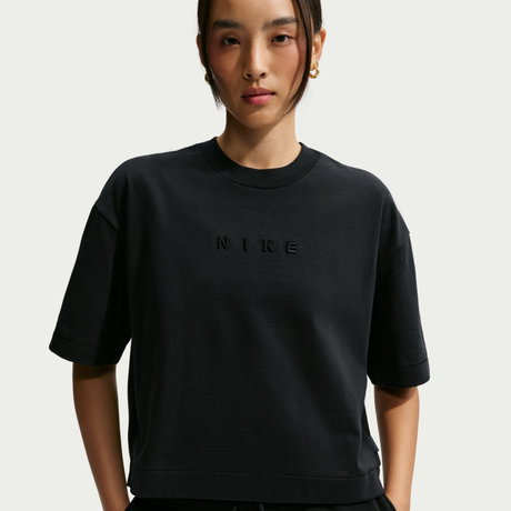 NIKE - Nsw Luxe Boxy Tee Kadın Siyah Tişört