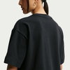 NIKE - Nsw Luxe Boxy Tee Kadın Siyah Tişört (1)