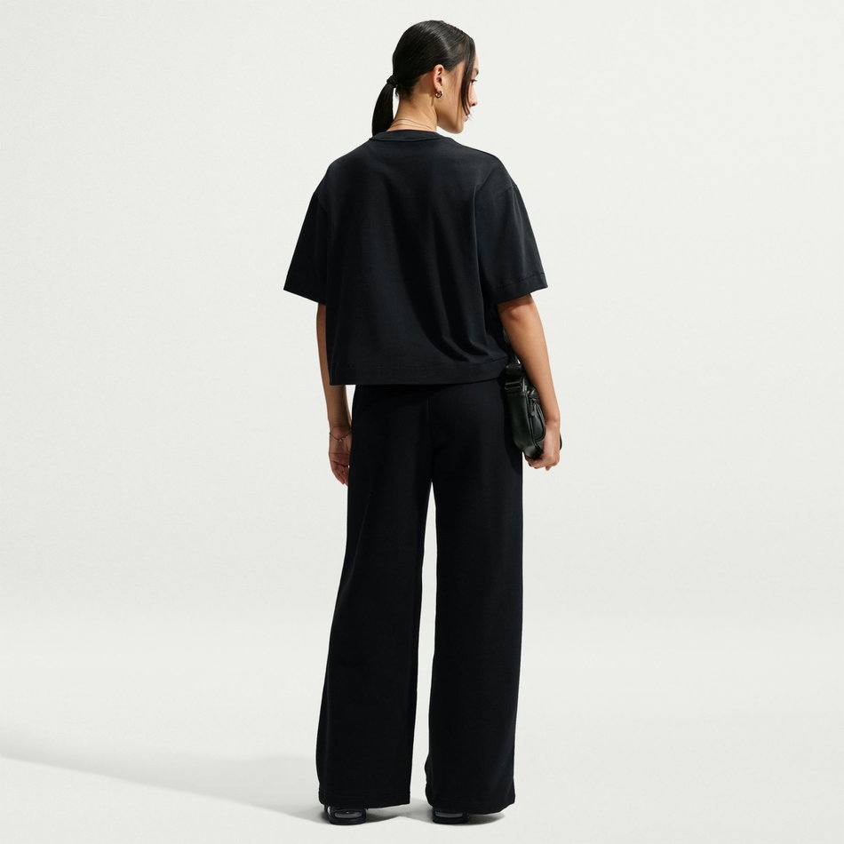 Nsw Luxe Boxy Tee Kadın Siyah Tişört