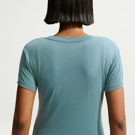 NIKE - Nsw Mod Crop Athletic League Tee Kadın Yeşil Tişört (1)