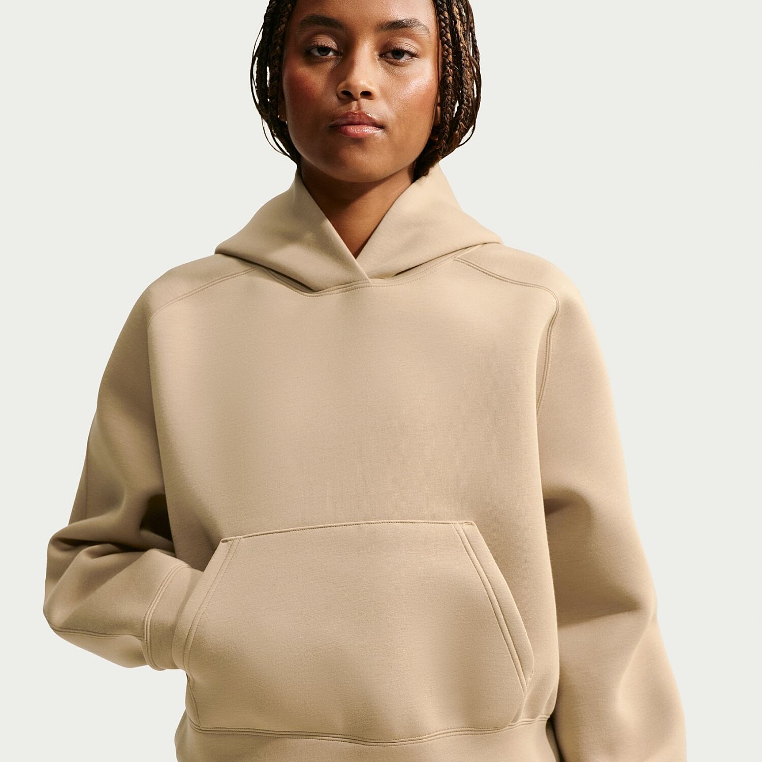 Женский свитшот Nike Nsw Pregame Fleece Hoodie