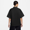 NIKE - Nsw Pregame Fleece Polo Kadın Siyah Tişört (1)
