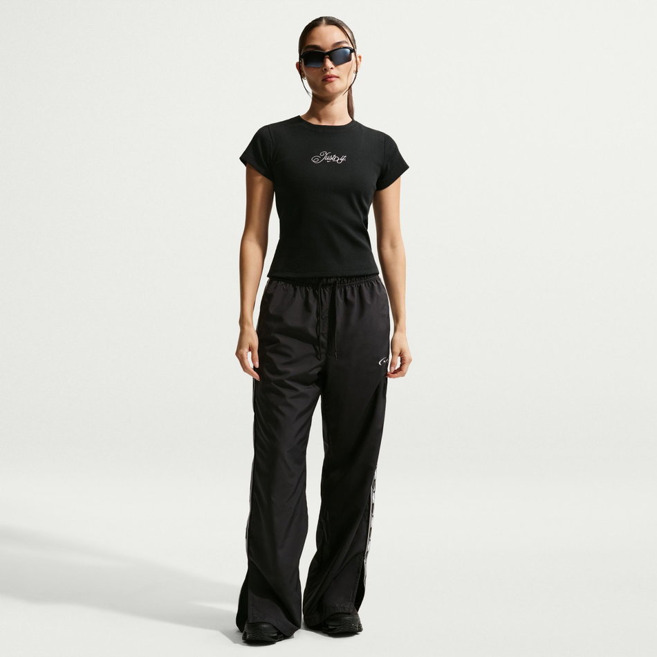 Nsw Rib Mod Crop Jdi Tee Kadın Tişört