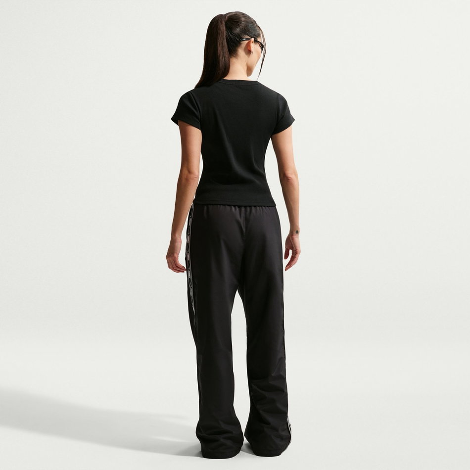 Nsw Rib Mod Crop Jdi Tee Kadın Tişört