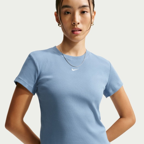 Женская футболка Nike Nsw Rib Tight Ss Tee