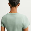 NIKE - Nsw Rib Tight Ss Tee Kadın Tişört (1)