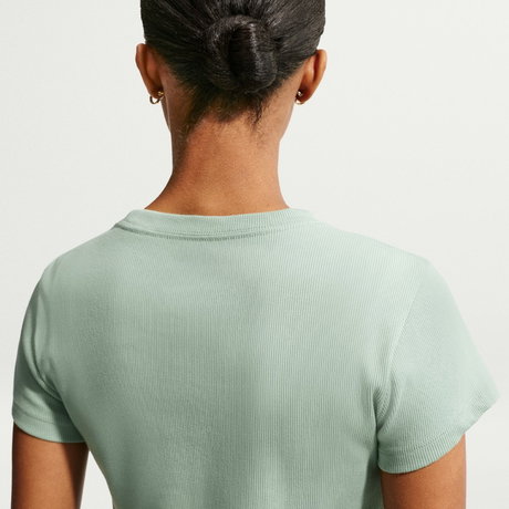 NIKE - Nsw Rib Tight Ss Tee Kadın Tişört (1)