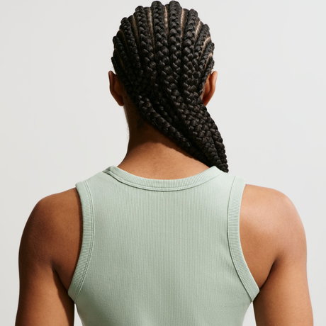 NIKE - Nsw Rib Tight Tank Kadın Atlet (1)