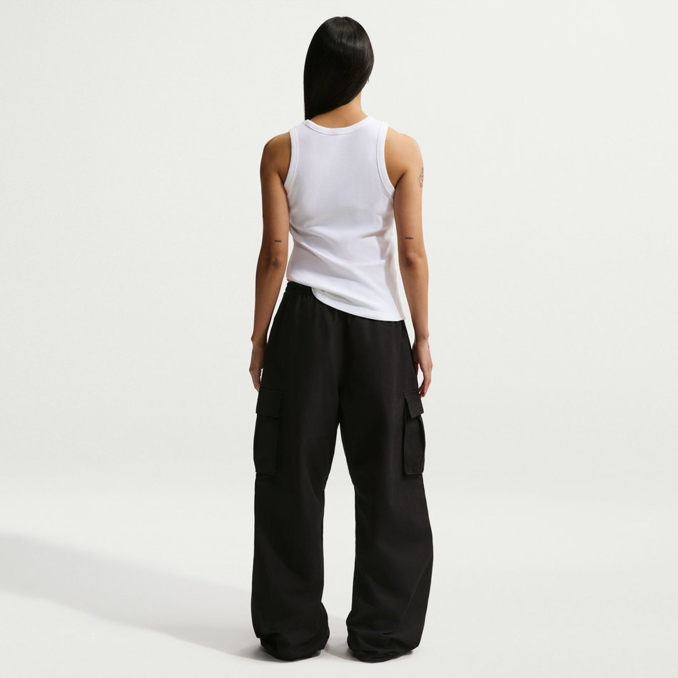 Nsw Rib Tight Tank Kadın Beyaz Atlet